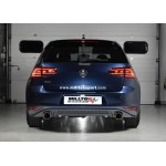 Milltek Sport VW Golf 7 GTI Cat-back Non-resonated Exhaust