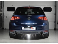 Wydech Milltek Sport VW Golf 7 GTI Cat-back Non-resonated Milltek Sport VW Golf 7 GTI Cat-back Non-resonated Exhaust
