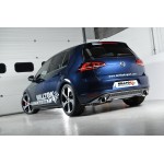 Milltek Sport VW Golf 7 GTI Cat-back Non-resonated Exhaust