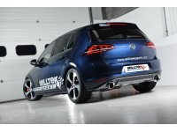 Wydech Milltek Sport VW Golf 7 GTI Cat-back Non-resonated Milltek Sport VW Golf 7 GTI Cat-back Non-resonated Exhaust