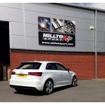 Milltek Sport Audi A3 8V 2.0 TDI 150 KM Cat-back Resonated (EC) Exhaust