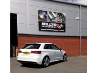 Milltek Sport Audi A3 8V 2.0 TDI 150 KM Cat-back Non-Resonated Exhaust