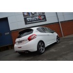 Milltek Sport Peugeot 208 GTi Downpipe HJS Euro 5 (EC) Exhaust