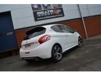 Wydech Milltek Sport Peugeot 208 GTi Cat-back Non-resonated Milltek Sport Peugeot 208 GTi Cat-back Non-resonated Exhaust