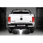 Milltek Sport VW Amarok 2.0 biTDI Cat-back Exhaust