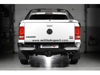 Milltek Sport VW Amarok 2.0 biTDI Cat-back Exhaust