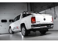 Milltek Sport VW Amarok 2.0 biTDI Cat-back Exhaust