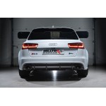 Milltek Sport Audi RS6/RS7 C7 4.0 TFSI Cat-back Road+ Exhaust