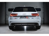 Wydech Milltek Sport Audi RS6/RS7 C7 4.0 TFSI Cat-back Road+ Milltek Sport Audi RS6/RS7 C7 4.0 TFSI Cat-back Road+ Exhaust