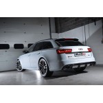 Milltek Sport Audi RS6/RS7 C7 4.0 TFSI Cat-back Non-resonated Exhaust