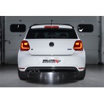 Milltek Sport VW Polo R Cat-back Exhaust