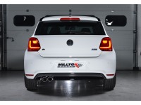 Milltek Sport VW Polo R Cat-back Exhaust