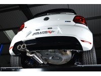 Milltek Sport VW Polo R Cat-back Exhaust