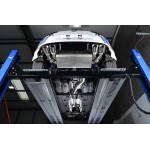 Milltek Sport VW Golf 7 R Cat-back Race Non-resonated/Road+ Exhaust