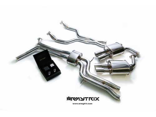 Armytrix Audi A6 C7 3.0 TFSI Cat-back Exhaust