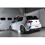 Milltek Sport VW Golf 7 R Cat-back Resonated (EC) Exhaust