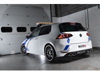 Wydech Milltek Sport VW Golf 7 R Cat-back Race Non-resonated/Road+ Milltek Sport VW Golf 7 R Cat-back Race Non-resonated/Road+ Exhaust