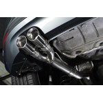 Milltek Sport Seat Leon III 1.4 TSI Cat-back Non-resonated Exhaust