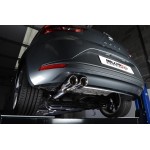 Milltek Sport Seat Leon III 1.4 TSI Cat-back Resonated Exhaust