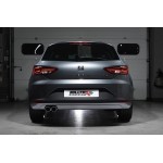 Milltek Sport Seat Leon III 1.4 TSI Cat-back Resonated Exhaust