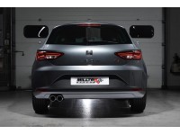 Wydech Milltek Sport Seat Leon III 2.0 TDI 150 KM Cat-back Resonated (EC) Milltek Sport Seat Leon III 2.0 TDI 150 KM Cat-back Resonated (EC) Exhaust