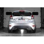 Milltek Sport Ford Fiesta 1.0 EcoBoost Cat-back Resonated Exhaust