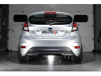 Milltek Sport Ford Fiesta 1.0 EcoBoost Cat-back Resonated Exhaust
