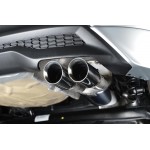 Milltek Sport Ford Fiesta 1.0 EcoBoost Cat-back Non-resonated Exhaust