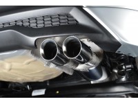 Milltek Sport Ford Fiesta 1.0 EcoBoost Cat-back Resonated Exhaust