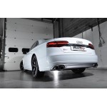 Milltek Sport Audi S8 D4 4.0 TFSI Cat-back Resonated ValveSonic Exhaust