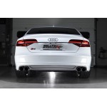 Milltek Sport Audi S8 D4 4.0 TFSI Cat-back Resonated ValveSonic Exhaust