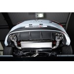 Milltek Sport Seat Leon III Cupra 280 Cat-back Resonated (EC) Exhaust