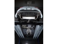 Wydech Milltek Sport Seat Leon III Cupra 280 Cat-back Resonated (EC) Milltek Sport Seat Leon III Cupra 280 Cat-back Resonated (EC) Exhaust