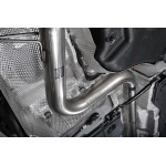 Milltek Sport Seat Leon III Cupra 280 Cat-back Resonated (EC) Exhaust