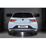 Milltek Sport Seat Leon III Cupra 280 Cat-back Resonated (EC) Exhaust