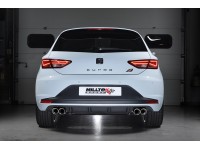 Wydech Milltek Sport Seat Leon III Cupra 280 Cat-back Non-resonated Milltek Sport Seat Leon III Cupra 280 Cat-back Non-resonated Exhaust