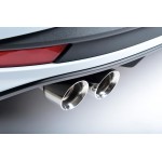 Milltek Sport Seat Leon III Cupra 280 Cat-back Resonated (EC) Exhaust