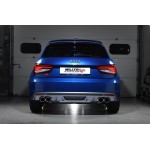 Milltek Sport Audi S1 2.0 TFSI Cat-back Non-resonated Exhaust