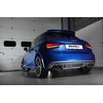 Milltek Sport Audi S1 2.0 TFSI Cat-back Resonated (EC) Exhaust