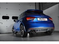 Milltek Sport Audi S1 2.0 TFSI Downpipe De-Cat Exhaust