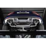 Milltek Sport Audi S1 2.0 TFSI Cat-back Resonated (EC) Exhaust