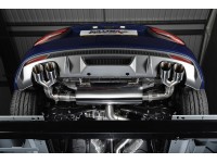 Milltek Sport Audi S1 2.0 TFSI Cat-back Resonated (EC) Exhaust