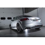 Milltek Sport Audi TTS MK2 2.0 TFSI Cat-back 2,75" Resonated Exhaust