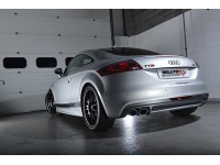 Milltek Sport Audi TTS MK2 2.0 TFSI Cat-back 2,75" Non-resonated Exhaust