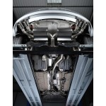 Milltek Sport Audi TTS MK2 2.0 TFSI Cat-back 2,75" Resonated Exhaust