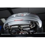 Milltek Sport Audi TTS MK2 2.0 TFSI Cat-back 2,75" Non-resonated Exhaust