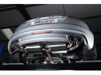 Milltek Sport Audi TTS MK2 2.0 TFSI Cat-back 2,75" Non-resonated Exhaust