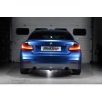 Milltek Sport BMW M235i F22 Cat-back Race Exhaust