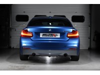 Wydech Milltek Sport BMW M235i F22 Cat-back Race Milltek Sport BMW M235i F22 Cat-back Race Exhaust