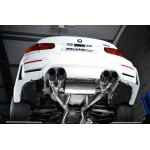 Milltek Sport BMW M3/M4 F80/F82 Cat-back Race Exhaust